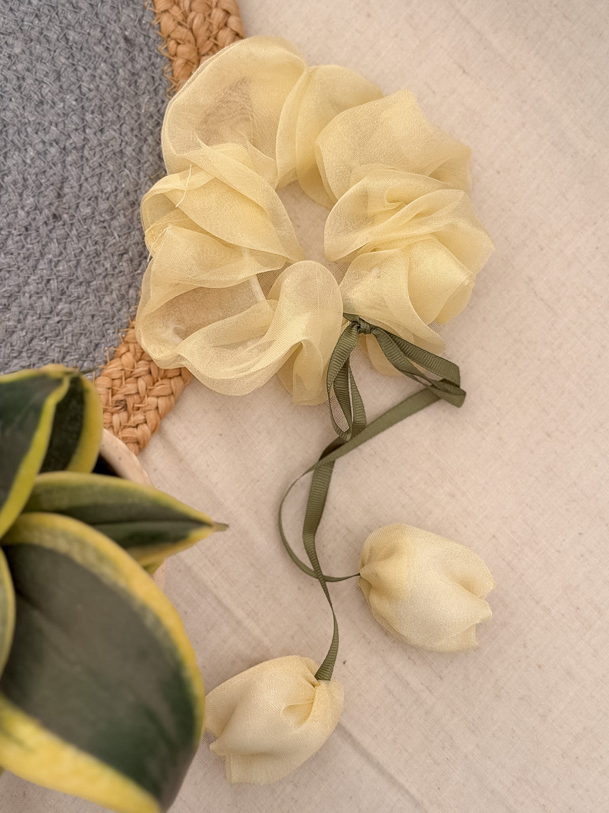 Tulip Scrunchie